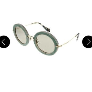 Miu Miu round 49mm sunglasses